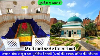 Shah Abdul Haq Muhaddis Dehlvi (R.A) Ki Dargah Delhi hazrul remo