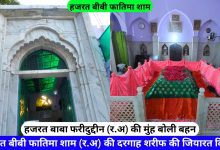 Hazrat Bibi Fatima Saam (R.A) Ki Dargah Sharif Delhi hazrul remo
