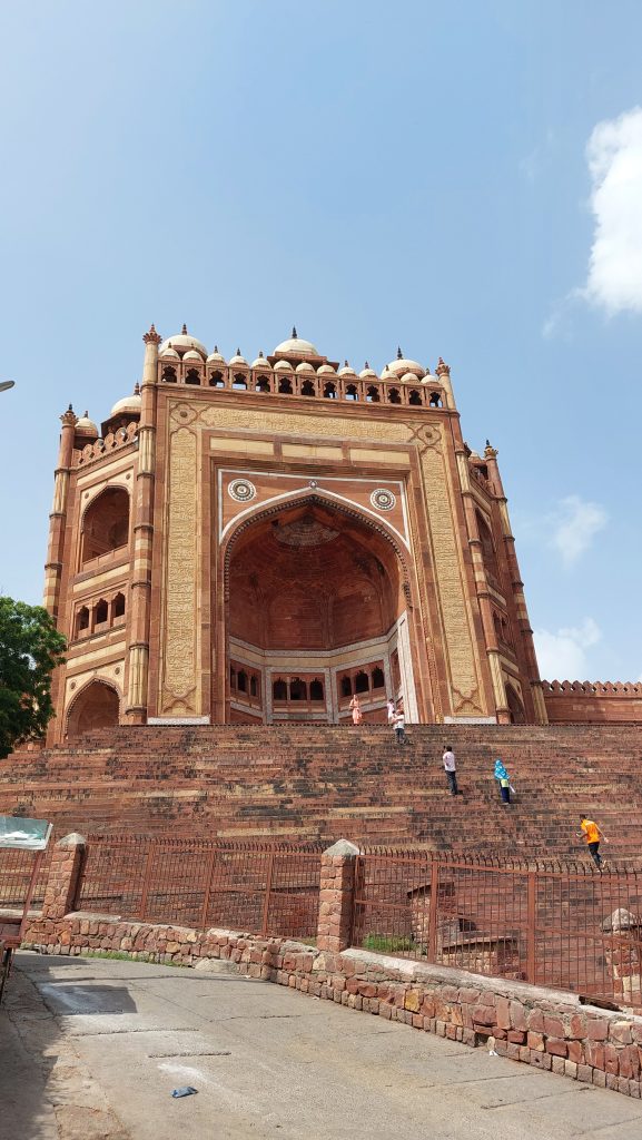 Buland Darwaza Fatehpur Sikri Agra Salim Chishti Ki Dargah Sharif
