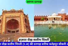 Shaikh Salim Chishti Ki Dargah Fatehpur Sikri Agra hazrul remo